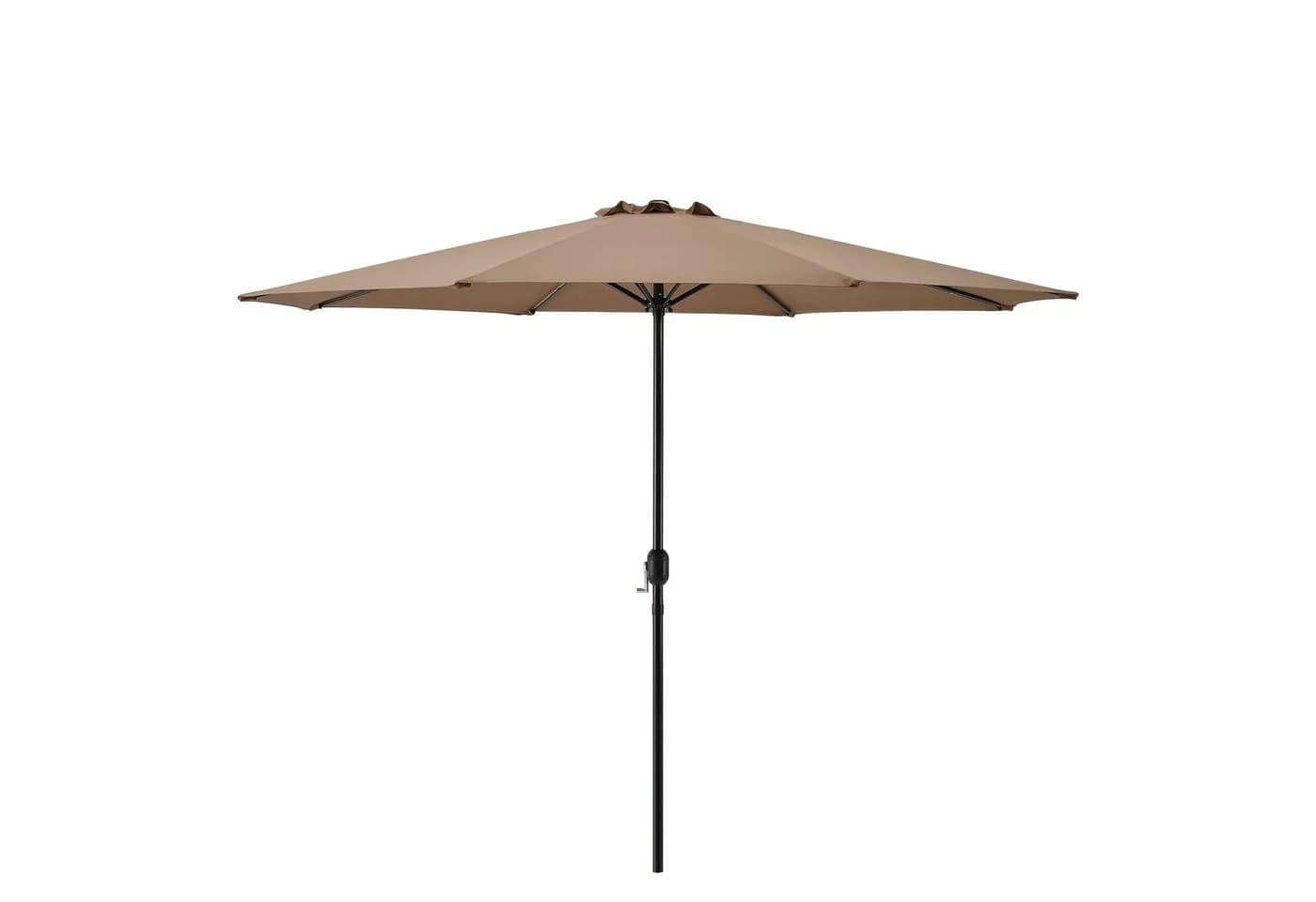 casa.pro Sonnenschirm Budapest Kurbelschirm 300cm Beige - Bild 2