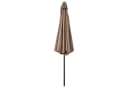 casa.pro Sonnenschirm Budapest Kurbelschirm 300cm Beige Bild 3