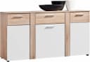 PROCONTOUR Kommode Trenti Weiß Eichefarben Modern Bild 1