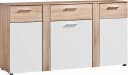 PROCONTOUR Kommode Trenti Weiß Eichefarben Modern Bild 2