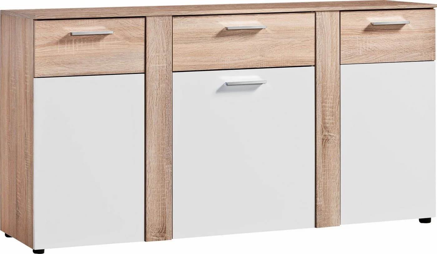 PROCONTOUR Kommode Trenti Weiß Eichefarben Modern - Bild 2