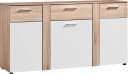 PROCONTOUR Kommode Trenti Weiß Eichefarben Modern Bild 4