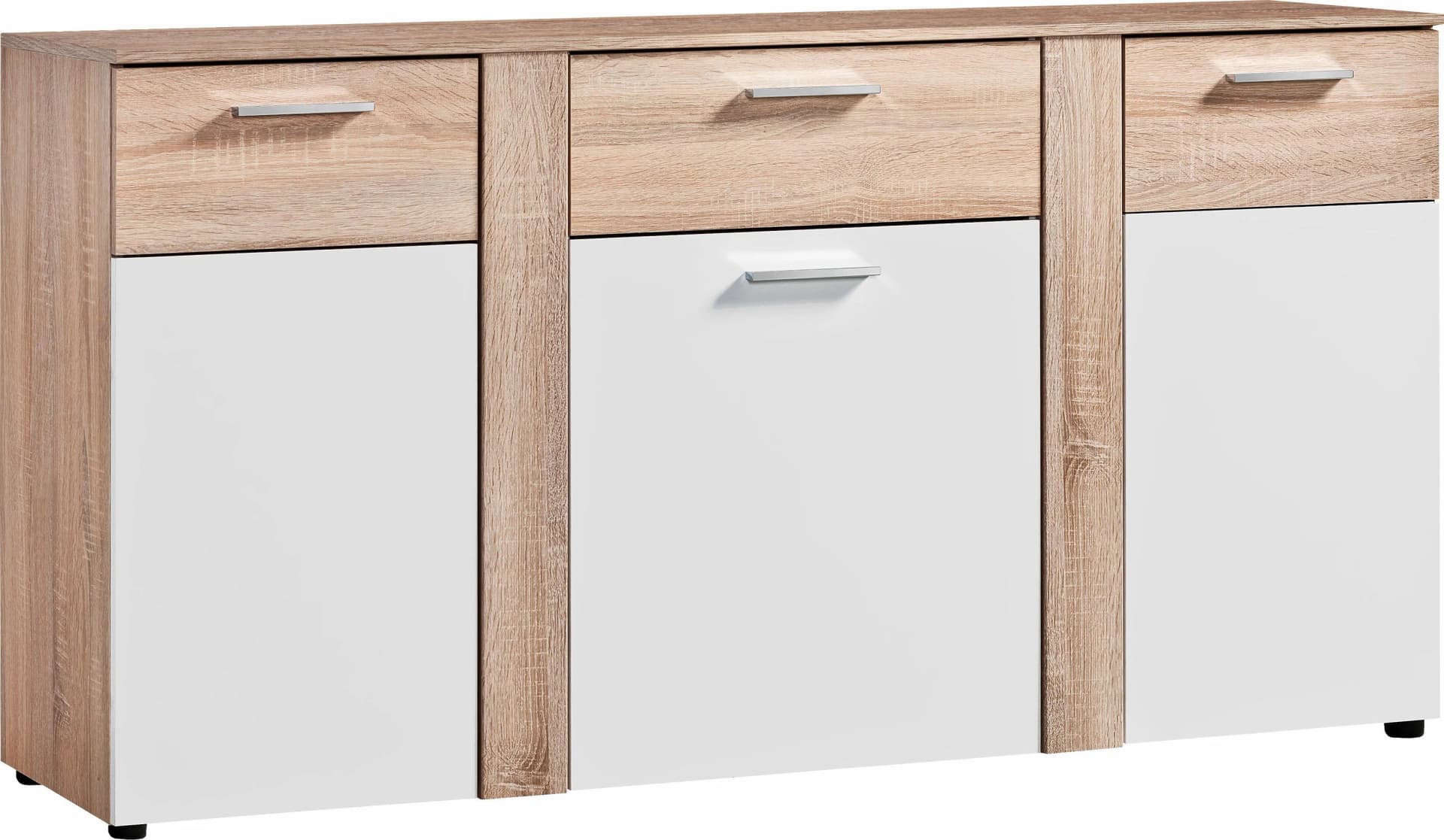 PROCONTOUR Kommode Trenti Weiß Eichefarben Modern - Bild 4