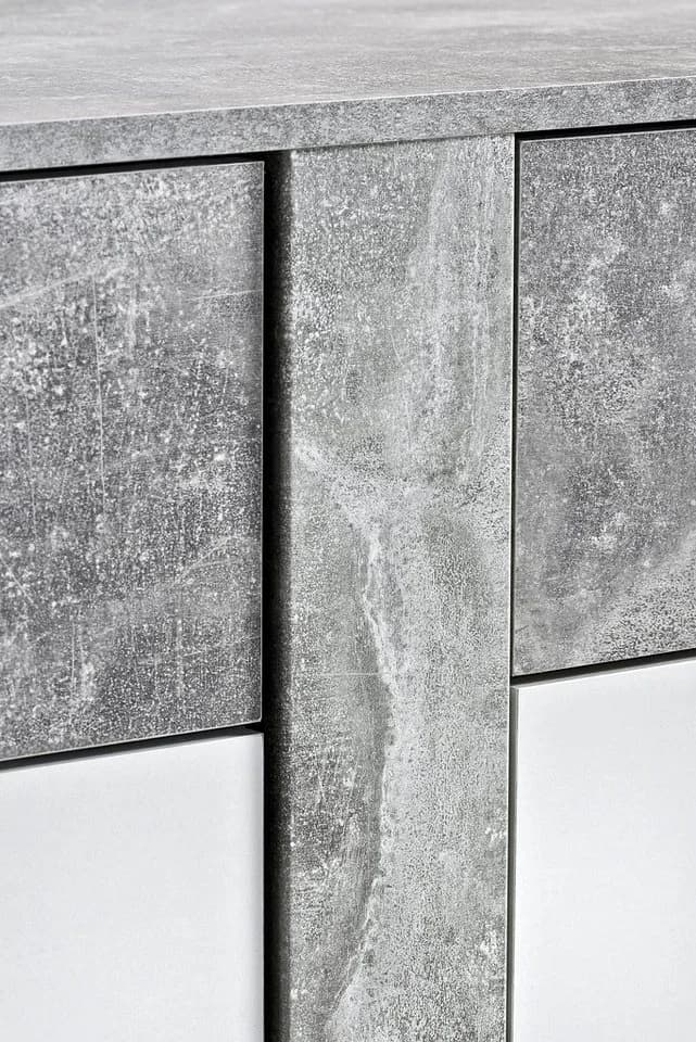PROCONTOUR Kommode Trenti Grau Weiß mit Schubkasten - Bild 5