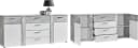 PROCONTOUR Kommode Trenti Grau Weiß 4 Schubkästen Bild 2