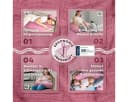 SEI Design Stillkissen XXL 190x30 cm Bio-Baumwoll-Musselin Bild 5