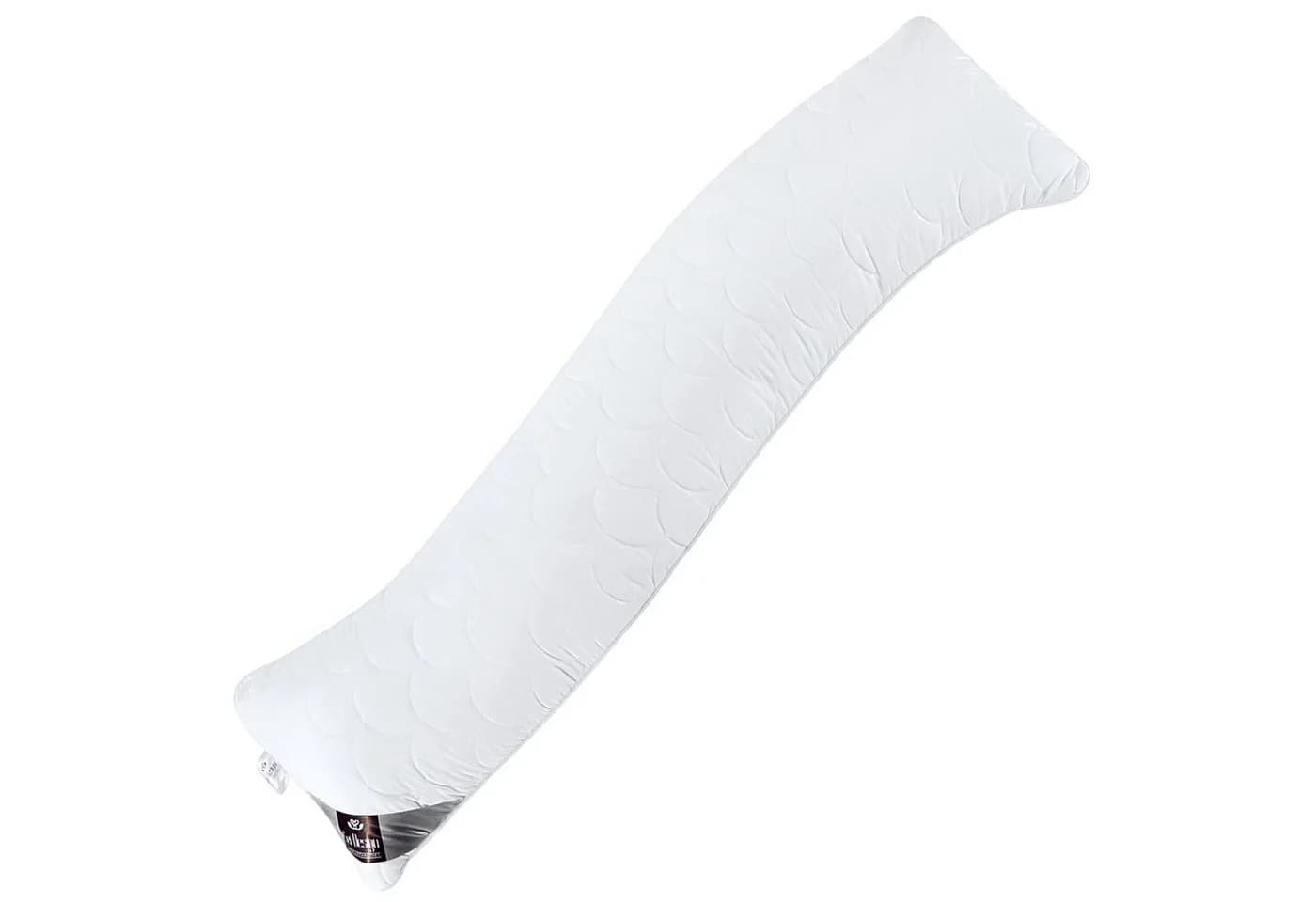 SEI Design Seitenschläferkissen WELLE S-Form 40x130 cm - Bild 2