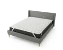 SEI Design Matratzenschoner 90x200 cm Weiß Ergonomisch Gesteppt Bild 2