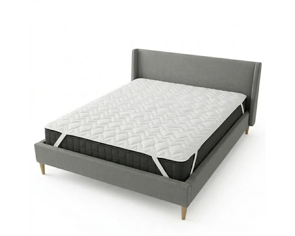 Matratzenschoner Matratzenschutz Topper 160x200 cm SEI Design - Bild 2