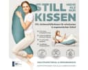 SEI Design Stillkissen 170x30 cm Ergonomisch Geprüft Mint Bild 1