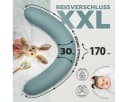 SEI Design Stillkissen 170x30 cm Ergonomisch Geprüft Mint Bild 4