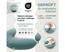 SEI Design Stillkissen 170x30 cm Ergonomisch Geprüft Mint Bild 5