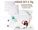SEI Design Microfaserbettdecke 2x Bettdecken Winterdecken 135x200cm + 2x Kopfkissen 80x80cm, Füllung: daunenähnliches Gefühl, Bett-Set4-Tlg. 2x Bettdecken 135x200 + 2x Kissen 80x80 Bild 1