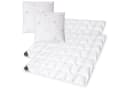 SEI Design Microfaserbettdecke 2x Bettdecken Winterdecken 135x200cm + 2x Kopfkissen 80x80cm, Füllung: daunenähnliches Gefühl, Bett-Set4-Tlg. 2x Bettdecken 135x200 + 2x Kissen 80x80 Bild 2