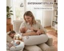 SEI Design Stillkissen Grau 170x30 cm Bild 1