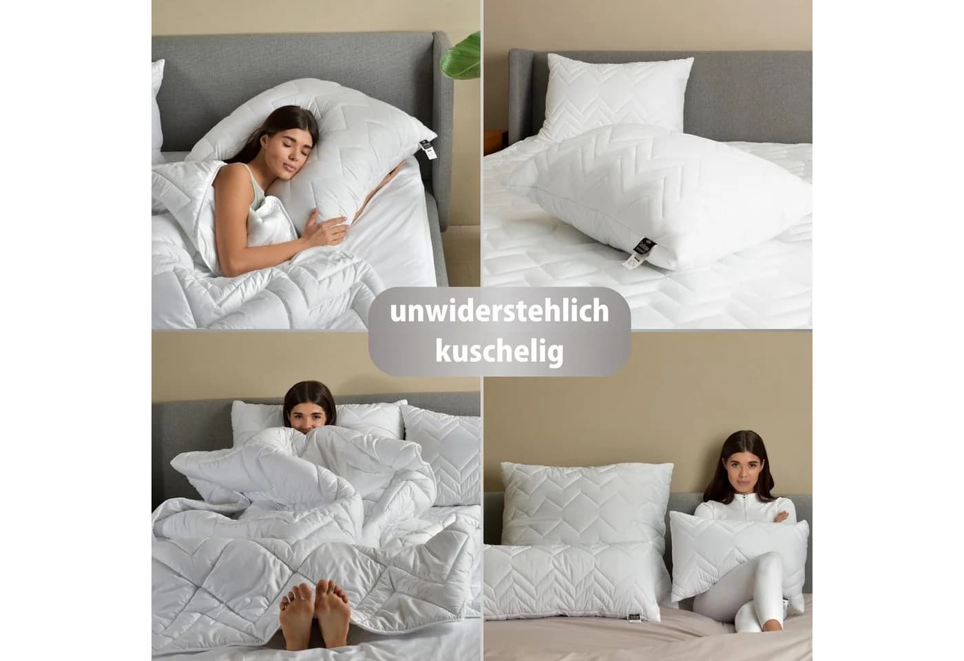 SEI Design Microfaserbettdecke Classic Kollektion Hypoallergen