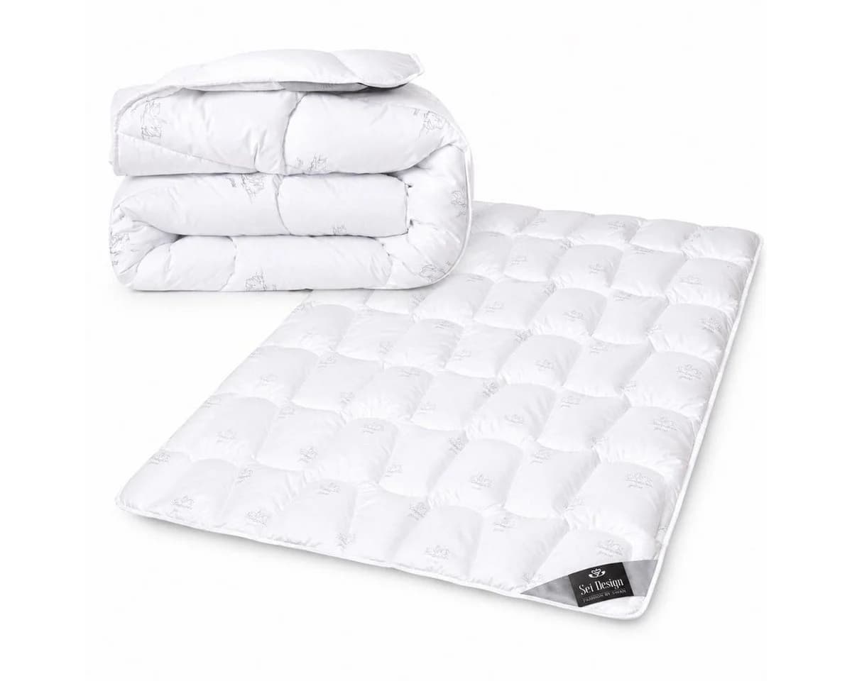 SEI Design Sommer Bettdecke Mikrofaser 155x220 cm Allergiker - Bild 2