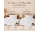 SEI Design Sommer Bettdecke Mikrofaser 155x220 cm Allergiker Bild 3