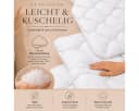SEI Design Sommer Bettdecke Mikrofaser 155x220 cm Allergiker Bild 4
