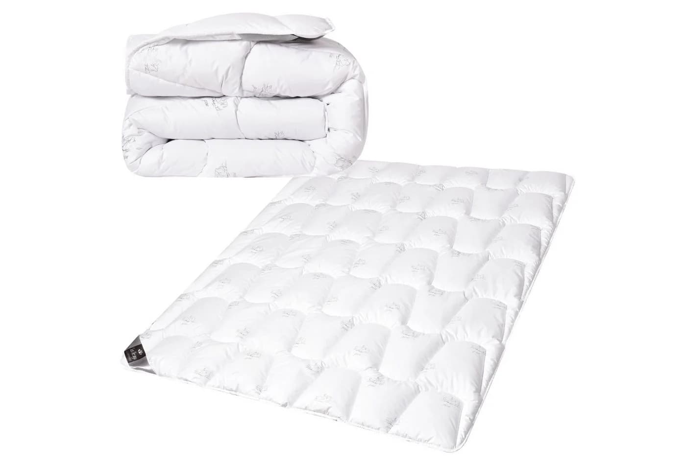 SEI Design Microfaserbettdecke SWAN Winter 135x200 cm Mikrofaser Decke Kuscheldecke - Bild 2