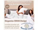 SEI Design Microfaserbettdecke SWAN Winter 135x200 cm Mikrofaser Decke Kuscheldecke Bild 3