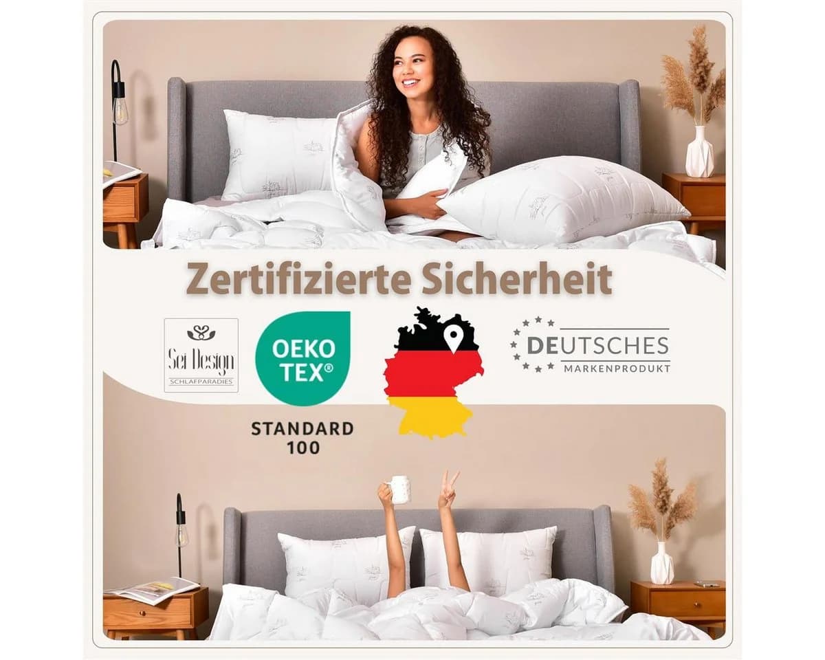 SEI Design Microfaserbettdecke SWAN Winter 135x200 cm Mikrofaser Decke Kuscheldecke - Bild 4