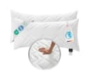 SEI Design Microfaserkissen 40x80 cm - Waschecht & Allergikerfreundlich Bild 1