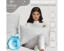 SEI Design Microfaserkissen 40x80 cm - Waschecht & Allergikerfreundlich Bild 4