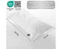 SEI Design Microfaserkissen 40x80 cm - Waschecht & Allergikerfreundlich Bild 5