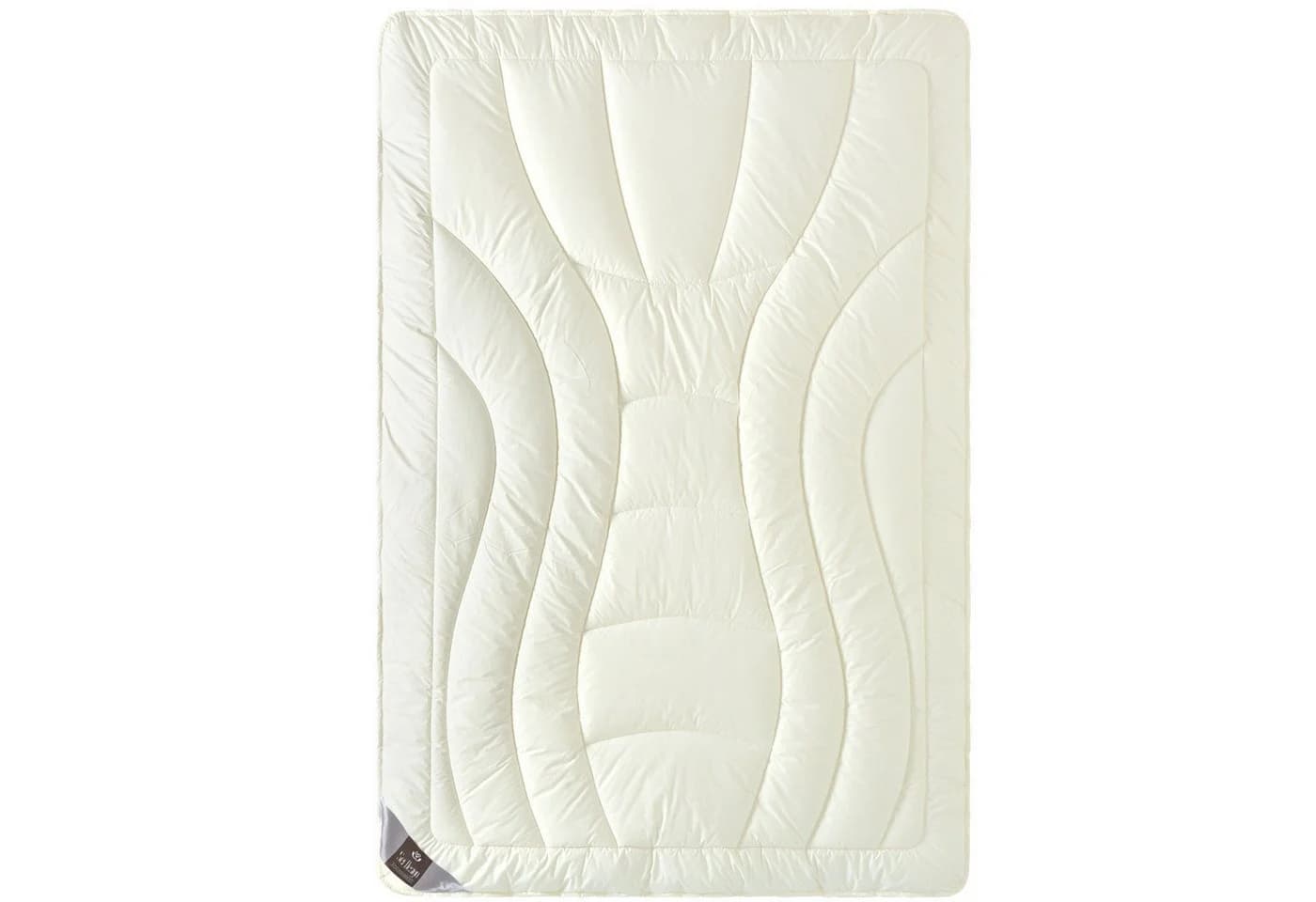 SEI Design Wollbettdecke Extra Warm Champagner 100% Schurwolle - Bild 2