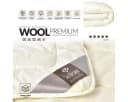 SEI Design Wollbettdecke Extra Warm Champagner 100% Schurwolle Bild 3