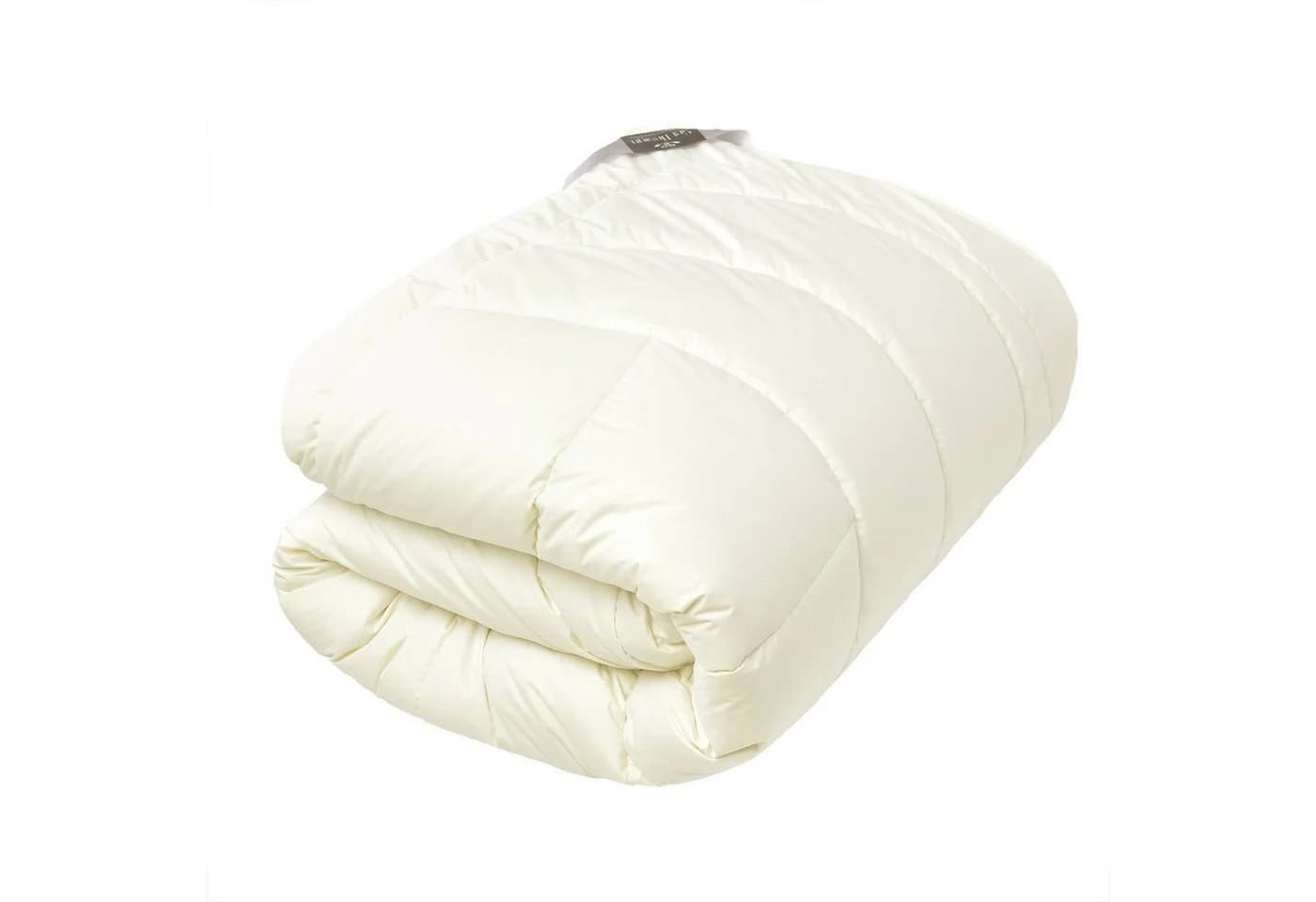 SEI Design Wollbettdecke Extra Warm Champagner 100% Schurwolle - Bild 5