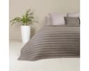 SEI Design Bettüberwurf Royal taupe-beige bestickt Wendefunktion Bild 1