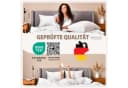 SEI Design Kopfkissen SWAN 80x80, 100% Mikrofaser Polyester, Mikrofaser Bezug, 2-er Set Bild 1