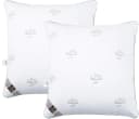 SEI Design Kopfkissen SWAN 80x80, 100% Mikrofaser Polyester, Mikrofaser Bezug, 2-er Set Bild 2
