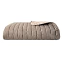 SEI Design Bettüberwurf Living Trend Wendedecke Taupe 3D-Steppung Bild 4