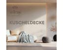 SEI Design Plaid Kuscheldecke Grau Nordic Elegance 150x200 cm Bild 3