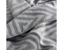 SEI Design Plaid Kuscheldecke Grau Nordic Elegance 150x200 cm Bild 4