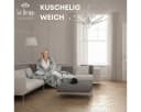 SEI Design Plaid Kuscheldecke Grau Nordic Elegance 150x200 cm Bild 5