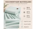 SEI Design Bettüberwurf Adina Grün Streifen Bild 5