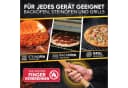 Loco Bird Pizzaschieber Set Aluminium mit Holzgriffen Bild 1