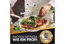 Loco Bird Pizzaschieber Set Aluminium mit Holzgriffen Bild 3