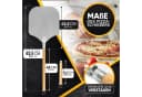 Loco Bird Pizzaschieber Set Aluminium mit Holzgriffen Bild 4