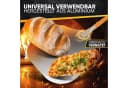Loco Bird Pizzaschieber Set Aluminium mit Holzgriffen Bild 5