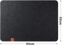Loco Bird Platzset 6er Set Filz Grau Rechteckig Bild 1