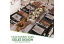 Loco Bird Platzset 6er Set Filz Grau Rechteckig Bild 3