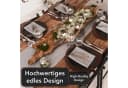 Loco Bird Filz-Tischset 6er Set Braun Rechteckig Bild 1