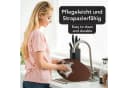 Loco Bird Filz-Tischset 6er Set Braun Rechteckig Bild 4