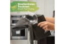 Loco Bird Geschirrtuch 4er Set Grau 100% Baumwolle Bild 1