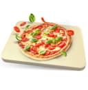 Loco Bird Pizzastein Cordierit Rechteckig Backofen Grill Bild 2